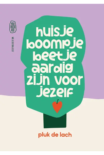 You Rock Kid Wenskaart - Huisje boompje