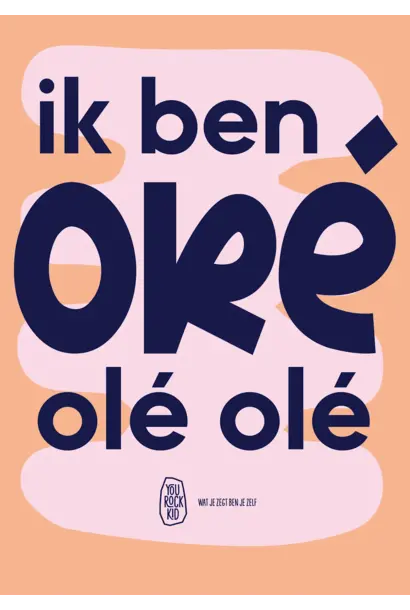 You Rock Kid Wenskaart - Ik ben oke