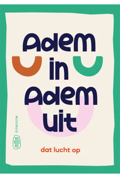You Rock Kid Wenskaart - Adem in