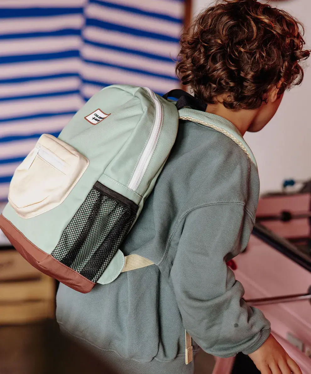 Hello Hossy - Rugzak Mini Pistache +6Y-6