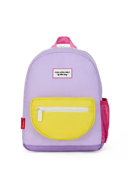 Hello Hossy - Rugzak Mini Mauve +6Y