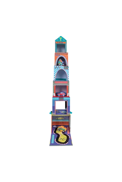 Floss&Rock - Stapeltoren - Auto's