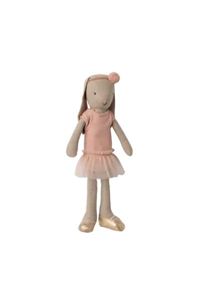 Maileg - Bunny Size 2 Classic - Ballet suit and skirt rose