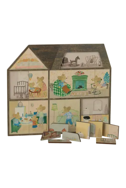 Maileg - Puzzel  - Muizenhuis boerderij