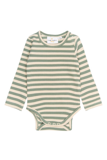 The New Siblings - Fro LS Rib Body Lily Pad