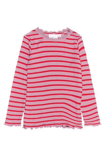 The New Siblings - Rie LS Rib Tee