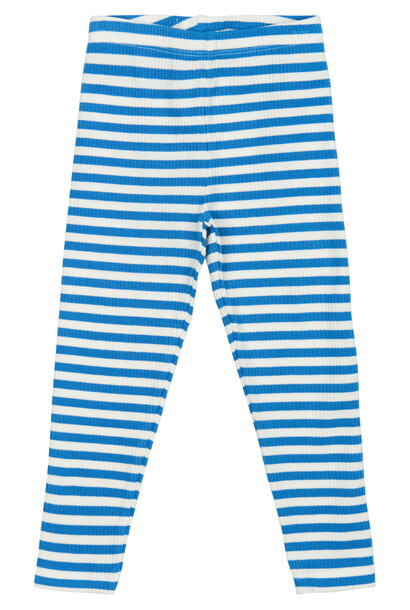 The New Siblings - Fro Rib Legging Campanula