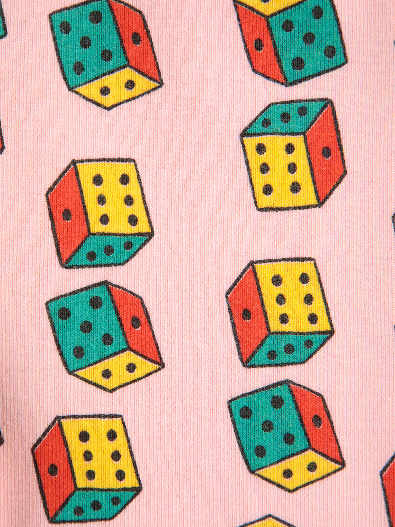 Bobo Choses Baby Dices all over legging-2