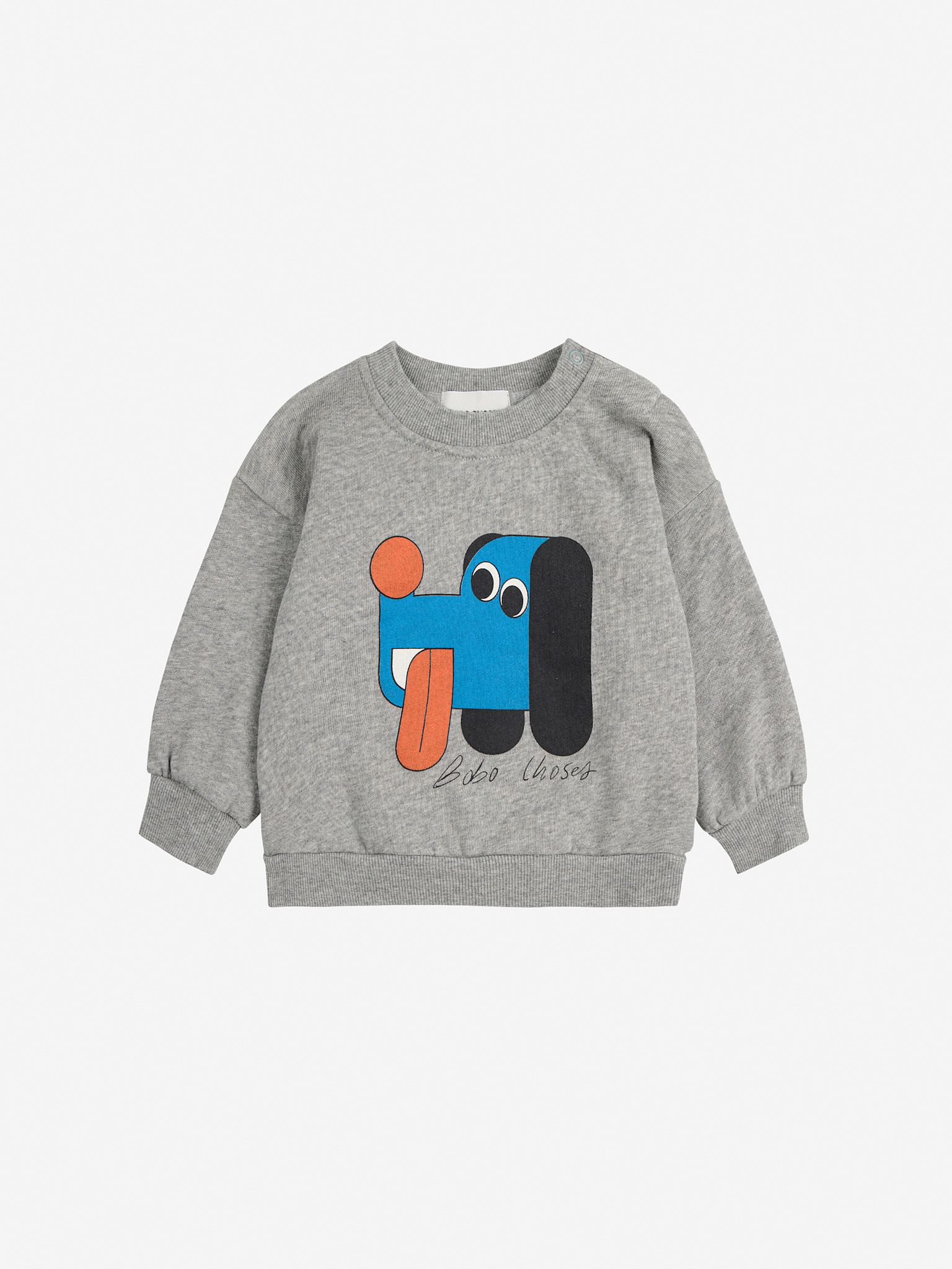 Bobo Choses Baby Doggy Mate sweatshirt-1