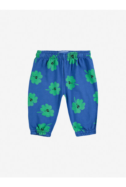 Bobo Choses Baby Lucky Clover all over jogging pants
