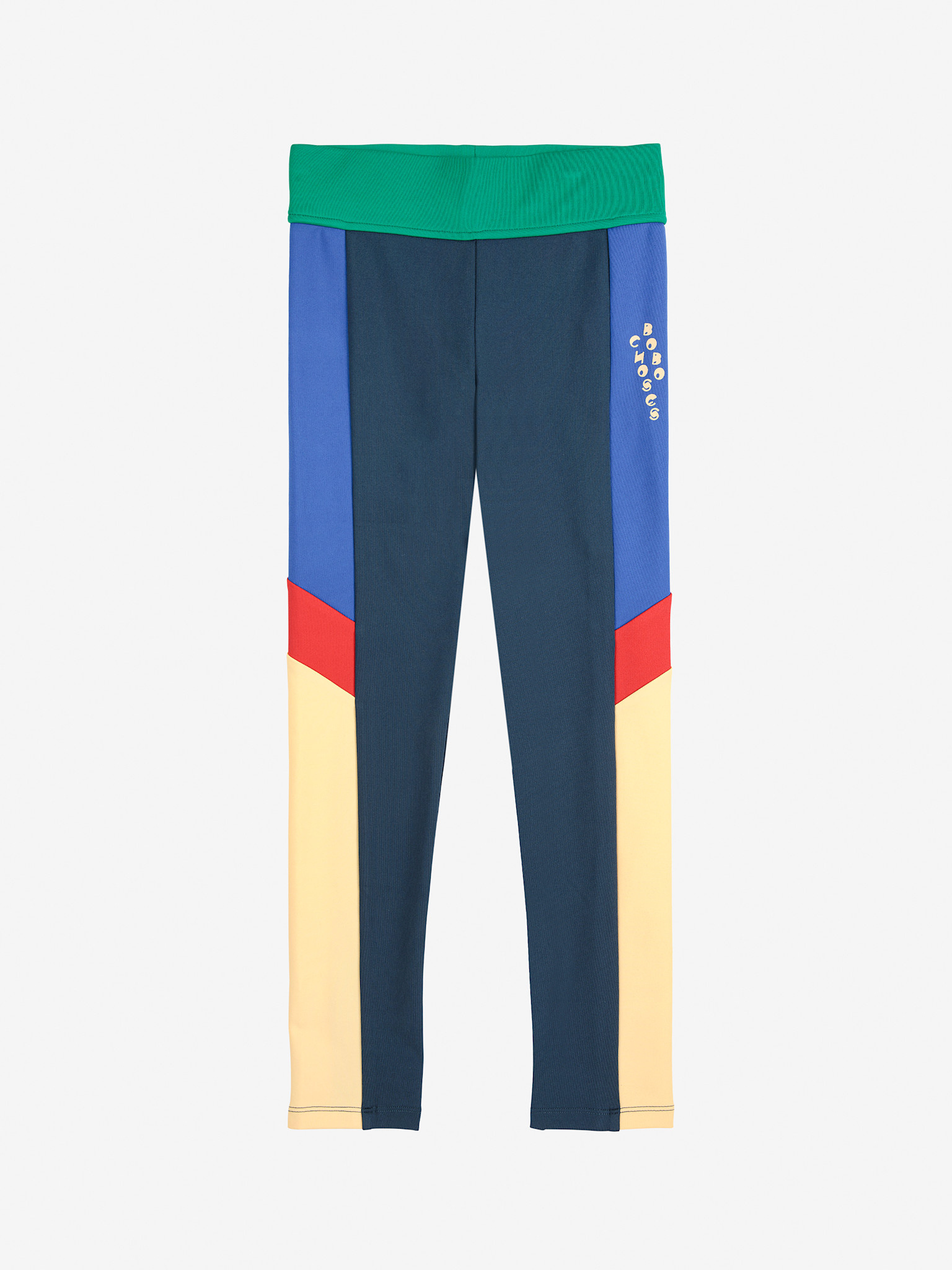 Bobo Choses Color block sporty legging-1