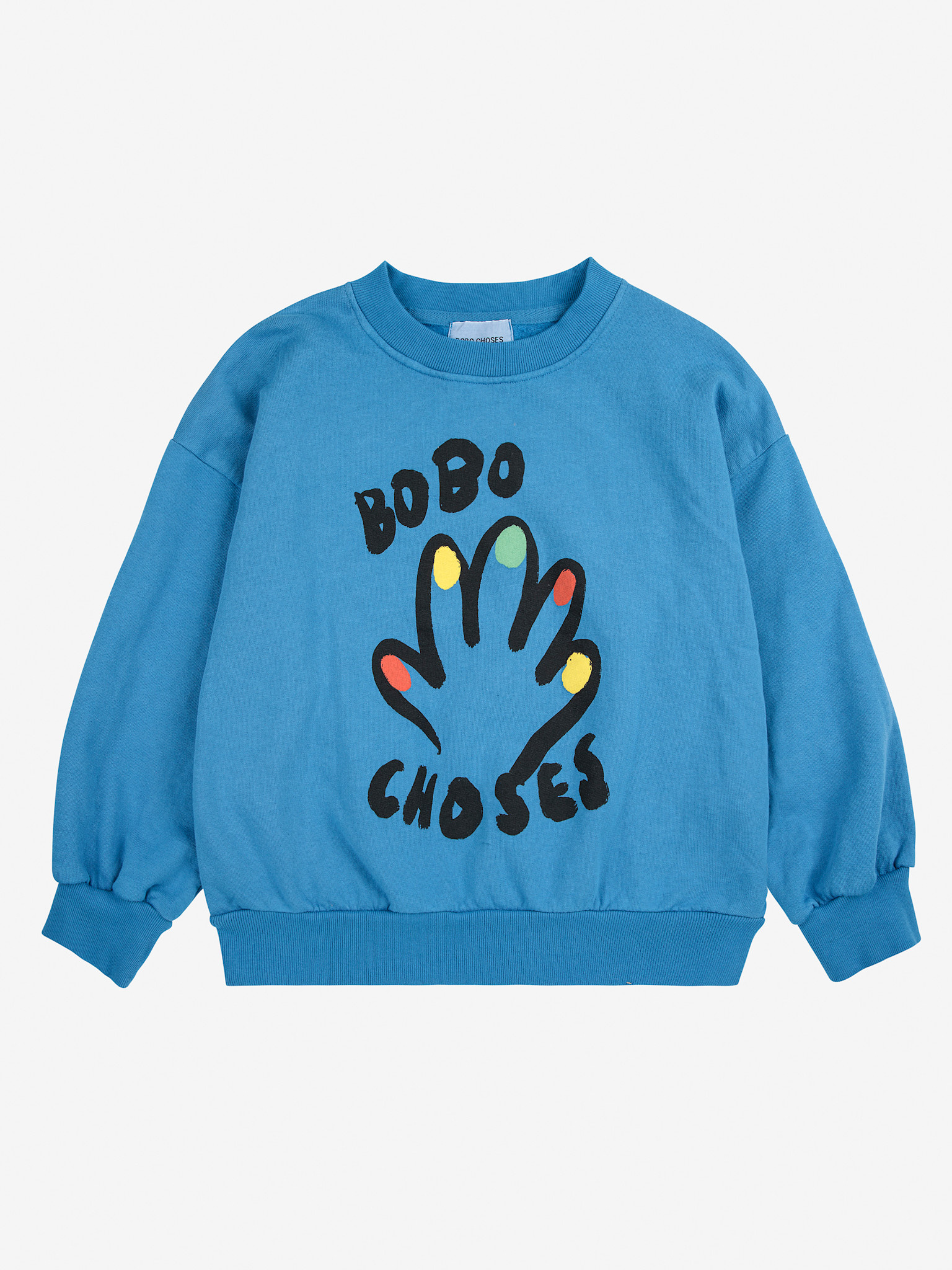 Bobo Choses High Five sweatshirt - maat 2/3Y-1