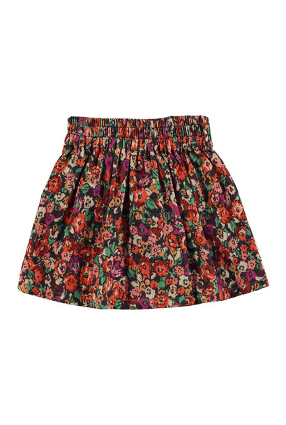 Piupiuchick Skirt - Multicolor Flowers