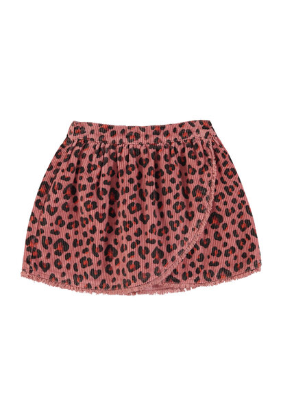 Piupiuchick Skirt - Pink Animal Print