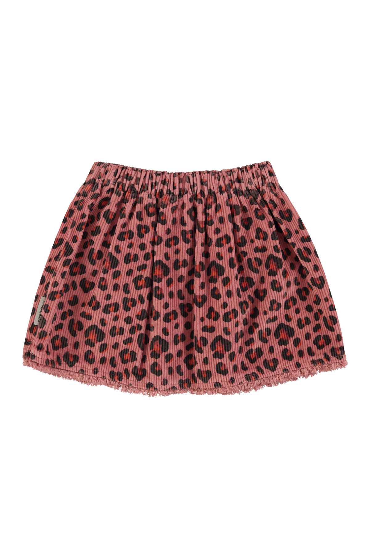 Piupiuchick Skirt - Pink Animal Print-2