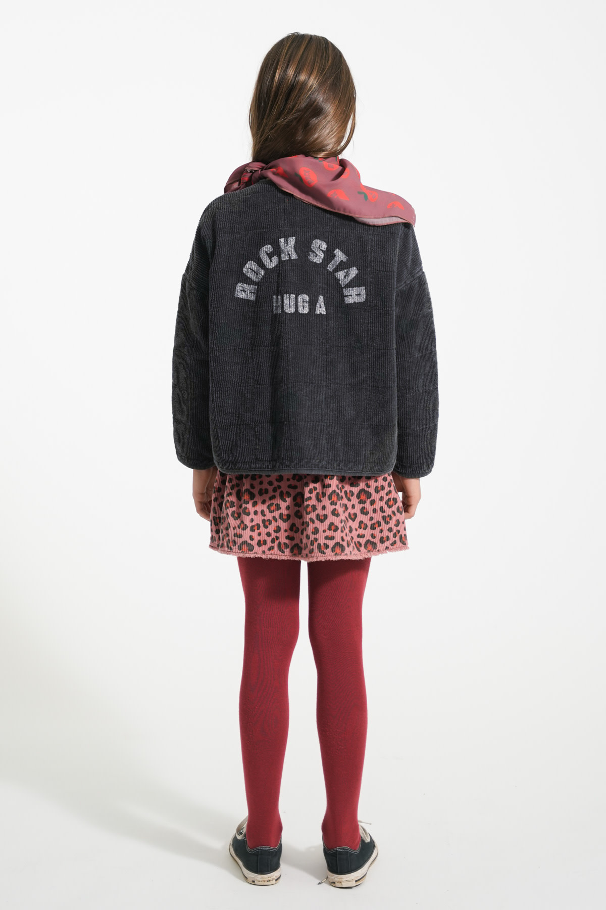 Piupiuchick Skirt - Pink Animal Print-4