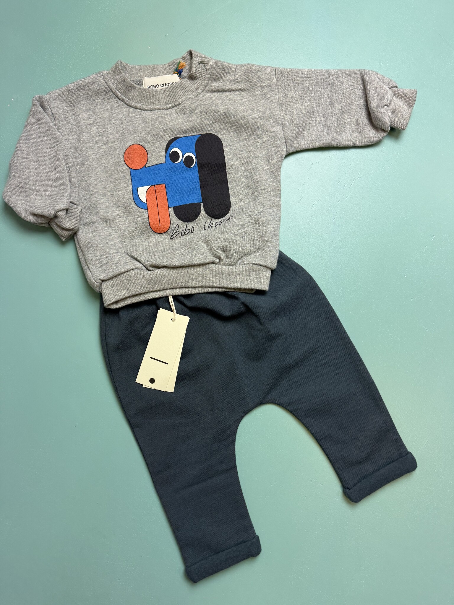 Bobo Choses Baby Doggy Mate sweatshirt-3