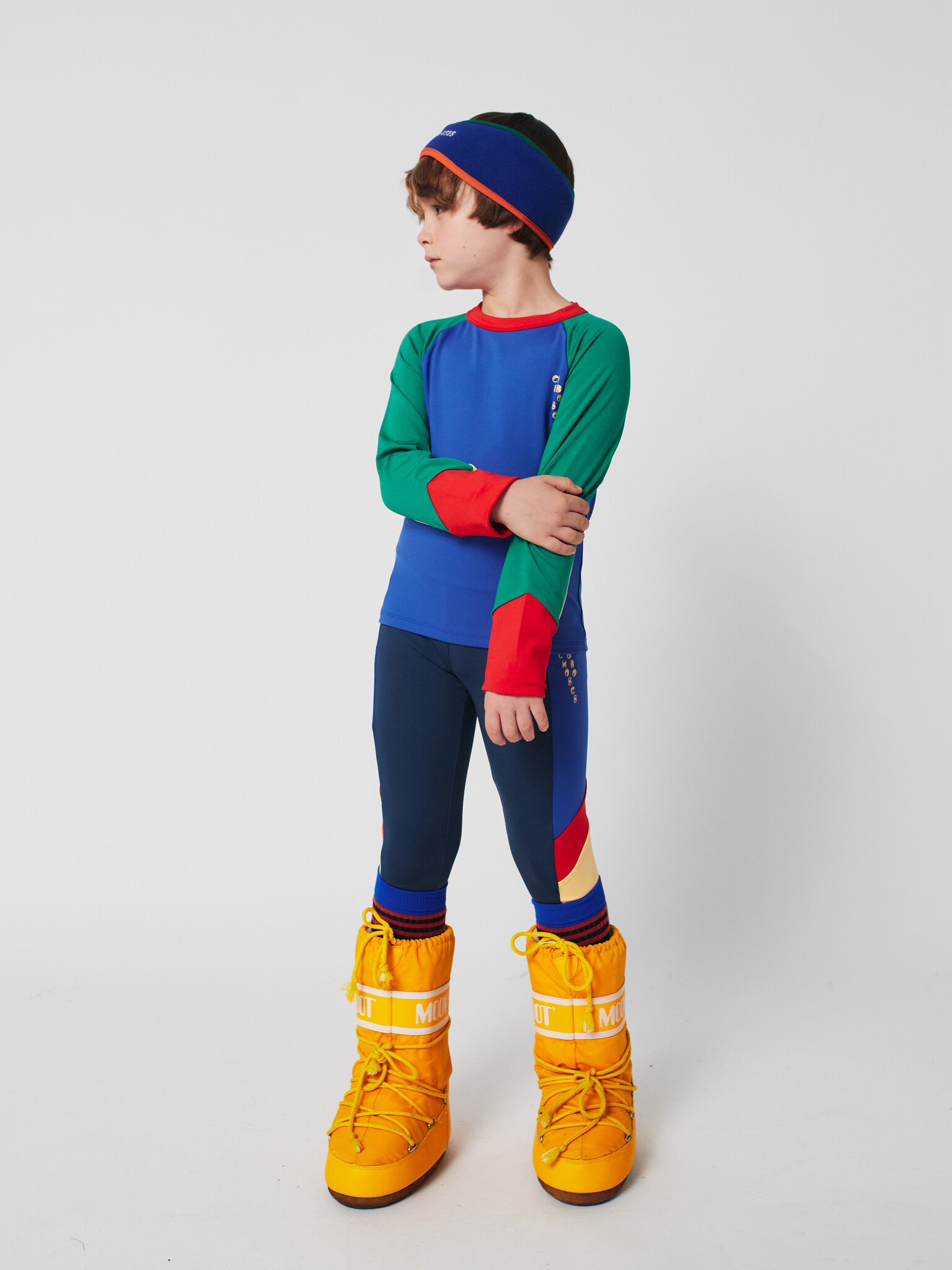 Bobo Choses Color block sporty legging-4