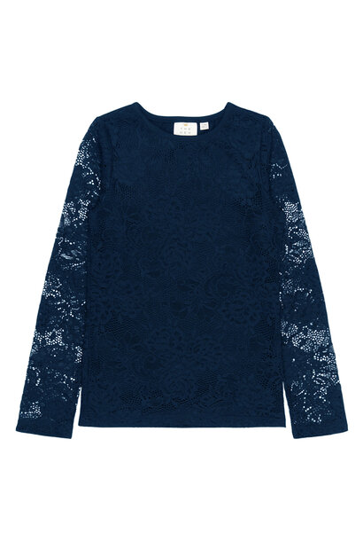 The New - Sybil Lace Tee