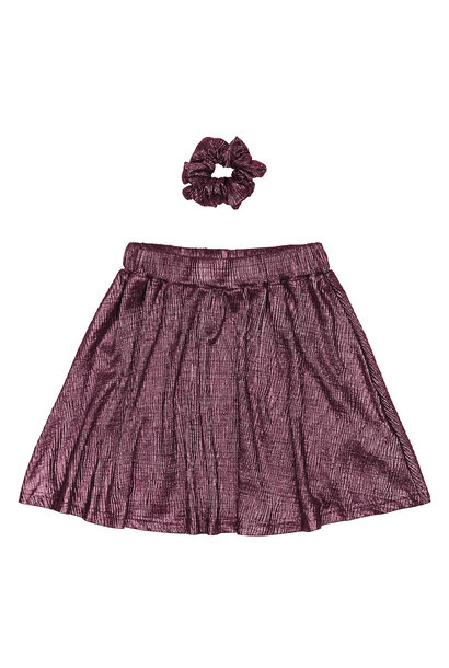 The New - Prudence Skirt Ibis Rose