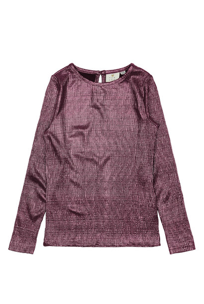 The New - Prudence LS Tee Ibis Rose