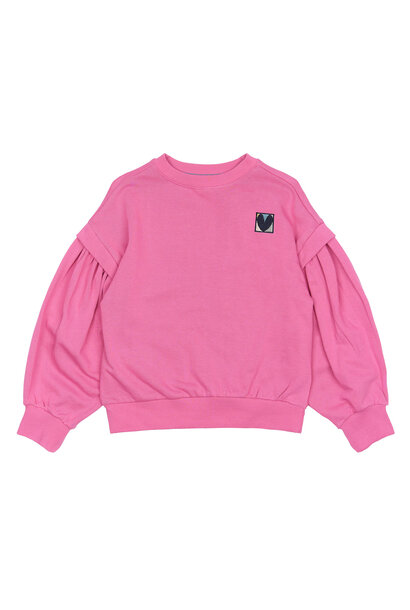 The New - Posey Sweatshirt Ibis Rose