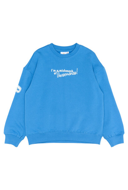 The New - Pelle Sweatshirt Campanula