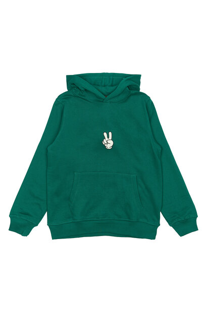 The New - Panon Hoodie Alpine Green