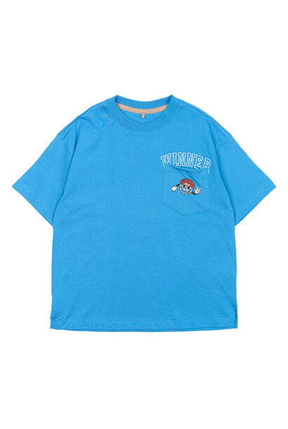 The New - Pauli SS Tee Campanula