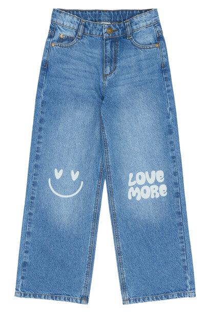 The New - Purity Wide Jeans