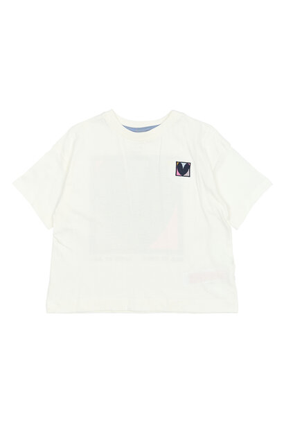 The New - Perley SS Tee Cloud Dancer