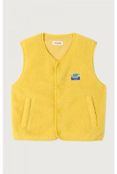 American Vintage - Vest Hoktown Jonquille