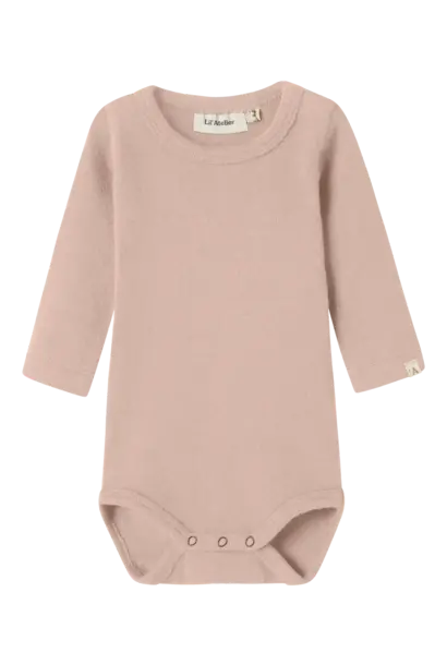 Lil' Atelier Thora LS Body - Cameo Rose