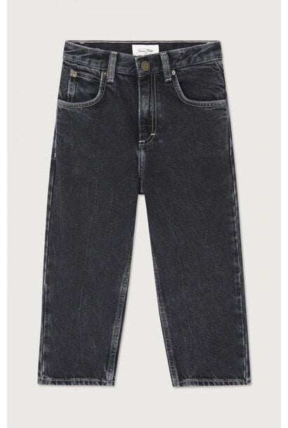 American Vintage - 5 Poches Yopday-B Black Vintage - maat 11Y