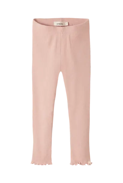 Lil' Atelier Nora Legging - Cameo Rose