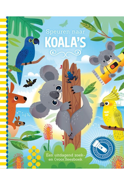 Zaklampboek - Speuren naar koala's