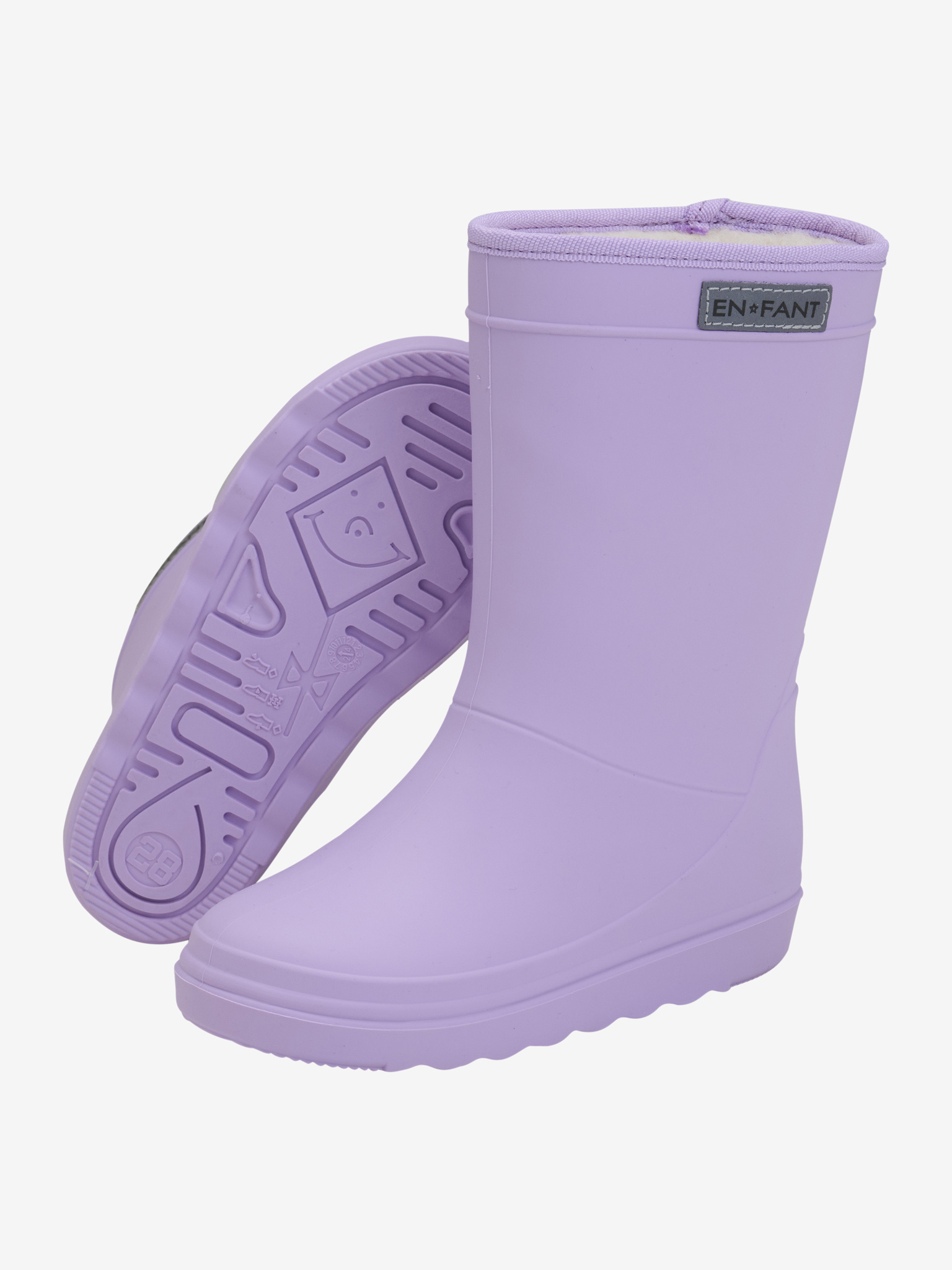 Enfant - Thermo boot Solid Lavender 6020-3