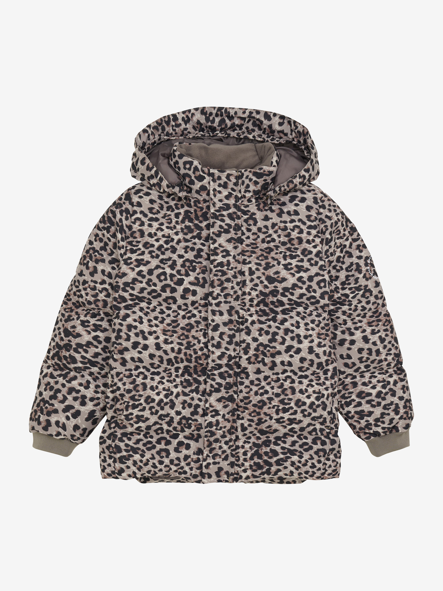 Enfant Jacket Quilt AOP Pine Bark 2410-1