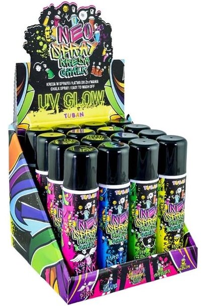 Tuban - Neo Chalk Spray – Pink 150 ml