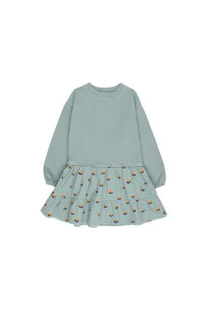 Buho Naïf Combi Dress alpine green