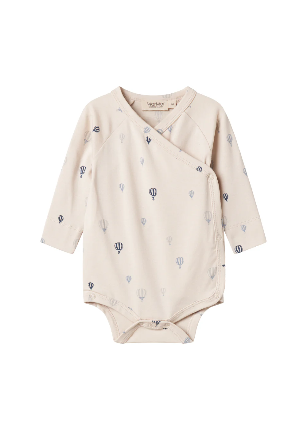 Marmar Belita Modal smooth print romper air balloon-4