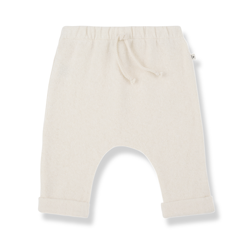 1+ in the family Alain pants - ecru-1