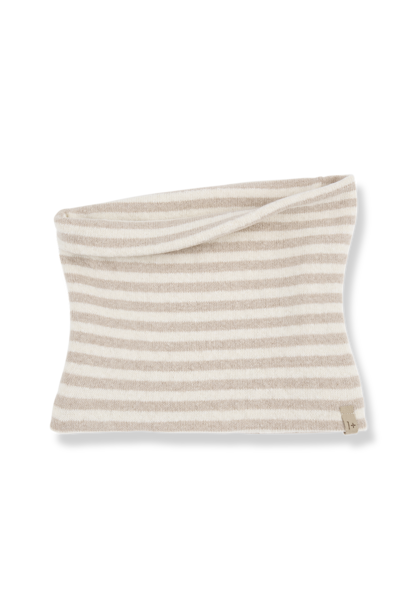 1+ in the family Eli neck - beige