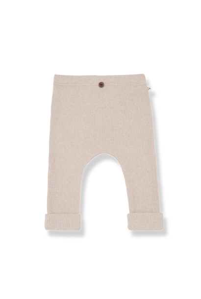 1+ in the family Marti pants - nude - maat 6M