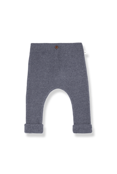 1+ in the family Marti pants - denim - maat 74