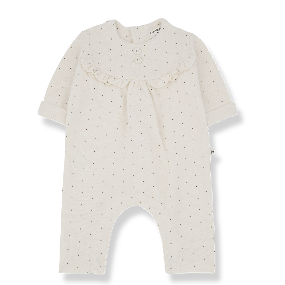 1+ in the family Margot onepiece - ecru-1