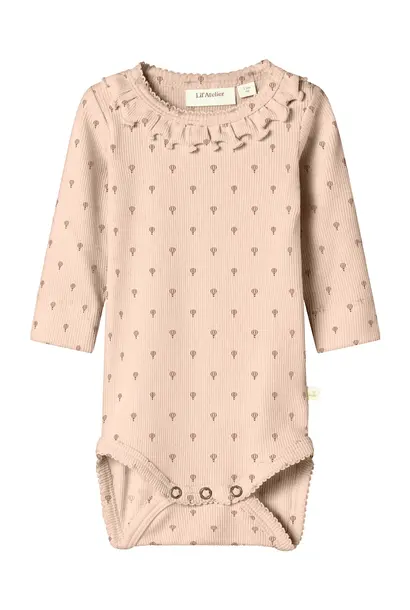 Lil' Atelier Gago LS Body - Cameo Rose Air Ballon