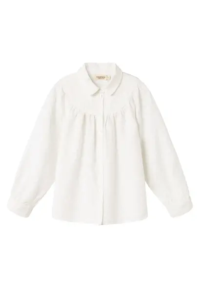 Marmar Trissa Cotton Bow top white