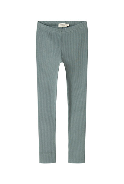 Marmar Leg Modal bottom dusty green