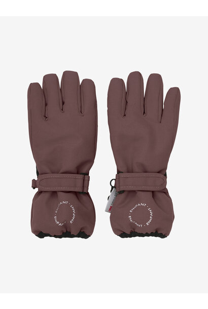 Enfant Gloves waterproof Rose Taupe 4612